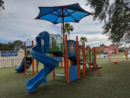 Playground at Burton Memorial Park, Cape Coral
