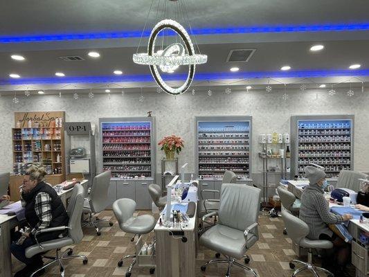 Great color selection!!