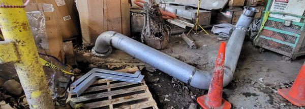 Stainless steel pipe