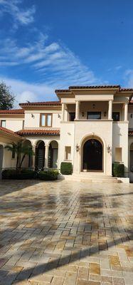 We did a great selear on this travertine at Pinecrest Miami.
Give us a call. It will be a pleasure to help u with your project.