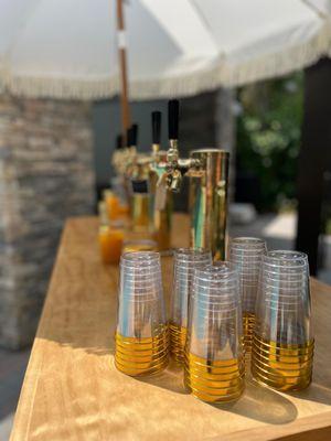 Mobile Bar - Cocktail on Taps - Beer, Wine, Bubbles, Champagne Service