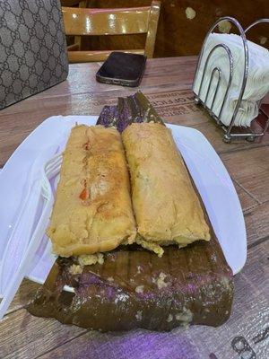 Tamales de Pollo/Chicken Tamale