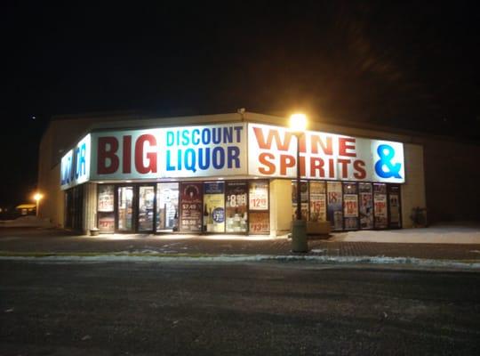 Big Discount Liquors