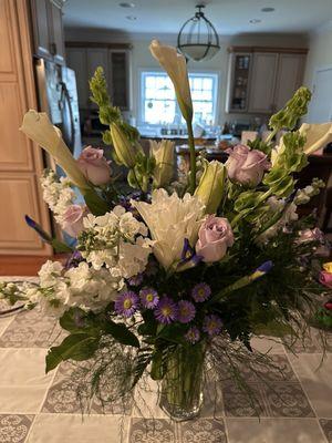 Mother's Day arrangement