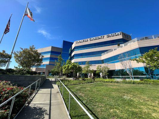 Travis Credit Union office