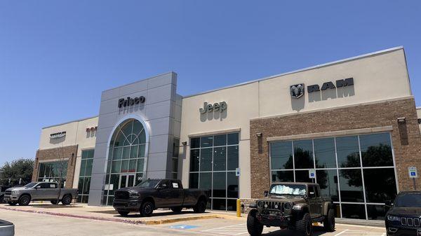 Frisco Chrysler Dodge Jeep Ram