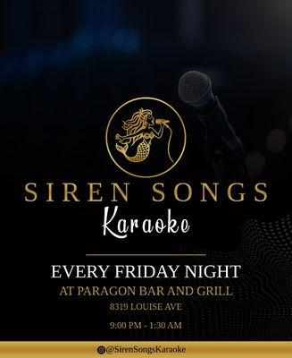 Siren Songs Karaoke
