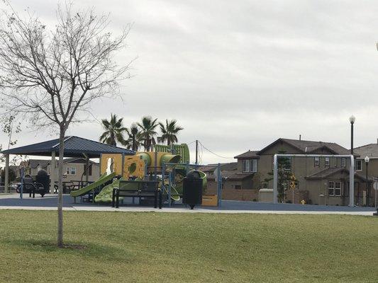 Playground for the kids