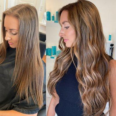 Teased Hair Lash Salon