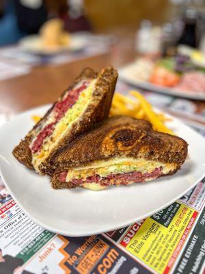 Pastrami Diablo Sandwich