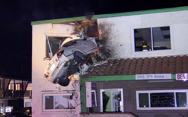 Drive through service.