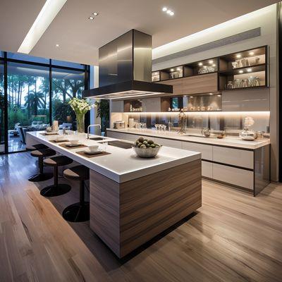 Lion Kitchen Remodel