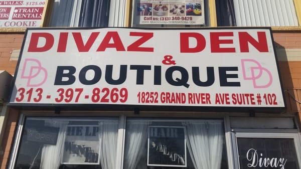 Outside of the business.