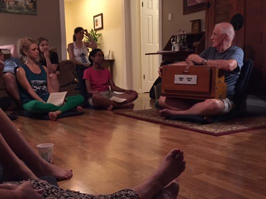 Yoga Meditation Group