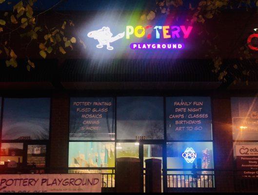 Pottery Playground