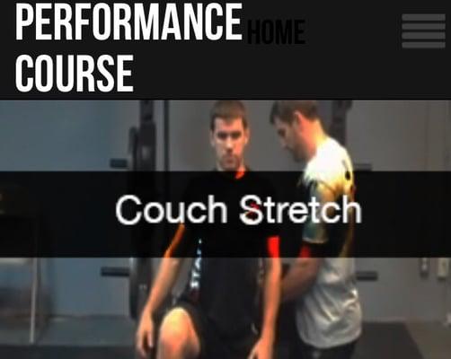 Performance Course
