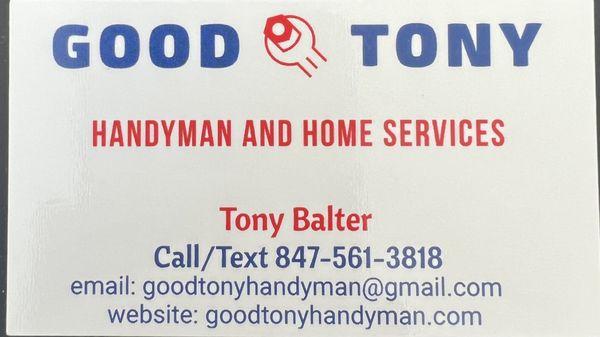Good Tony Handyman and Home Services