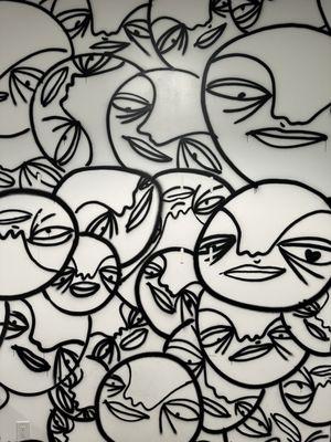 wall art at culture kings print shop in costa mesa