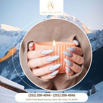 A flawless finish for your everyday style. Soft shine that feels naturally elegant.
Schedule your appointment now.