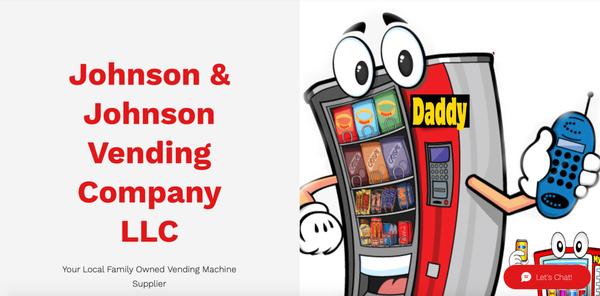 Johnson & Johnson Vending