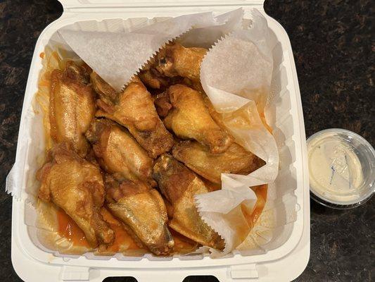 Takeout - Authentic Wings - 10 Wings (Mild)