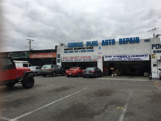Smogs Plus Auto Repair