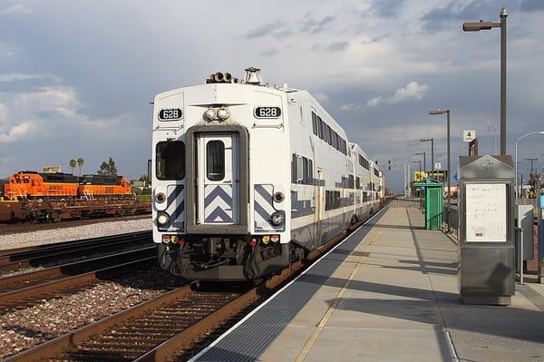 Commerce Metrolink Station