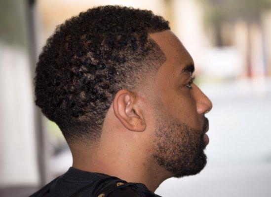 Locally Supported Barbershop