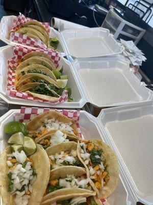 Street tacos!