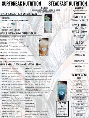 Surf Break Nutrition