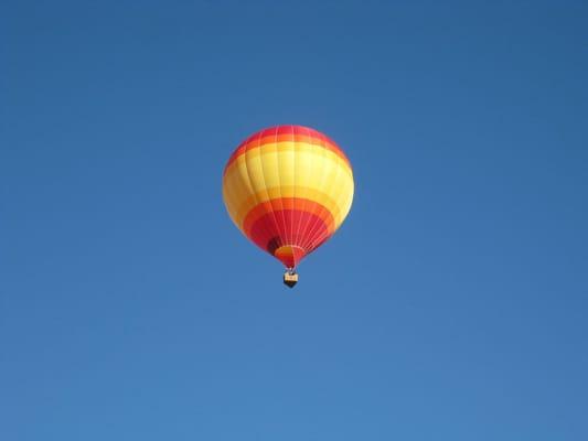 Middle Tennesse Hot Air Adventure