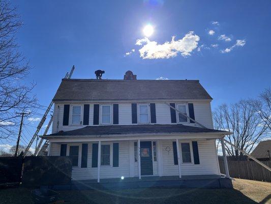 S & B Roofing and Construction