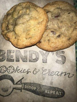 Bendy’s Cookies & Cream