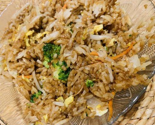 Vegetable Fried Rice