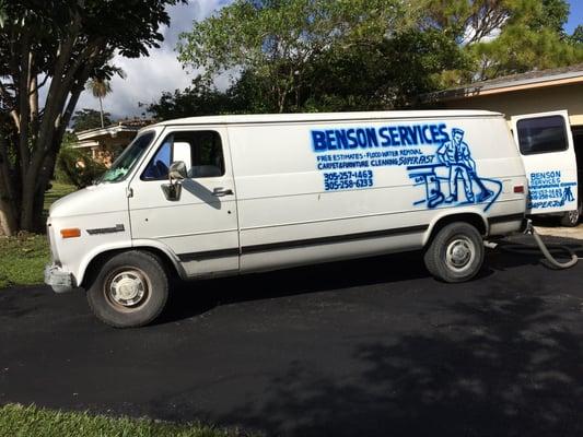Benson Service Carpet Cleaning & Furniture