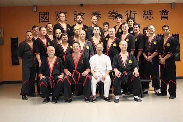 Instructor seminar with Grandmaster Leung Ting