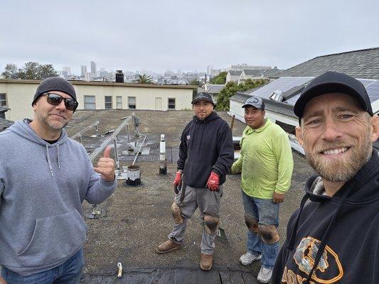 Bay Area Roofing Experts - tear off in San Francisco!