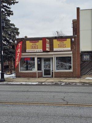 Qwik Cash Income Tax