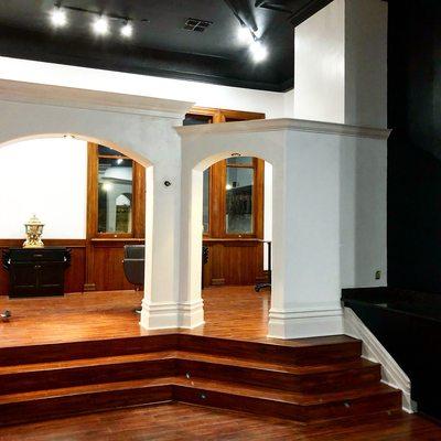 New paint for salon in Livermore !