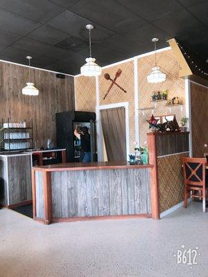 We have amazing menus