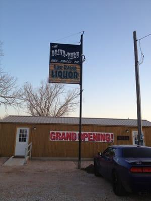 #1 liquor store, Coldest Beer, Best fountain Drinks in town. And I have sonic Ice too!