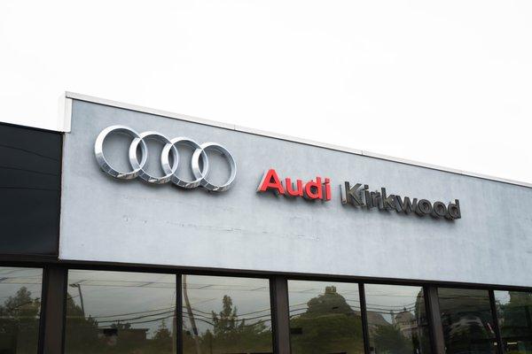 Audi Kirkwood is now Audi Exchange Kirkwood, a brand-new facility will be coming soon!