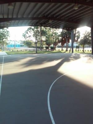 Full court brand new breakaway rims. Very nice