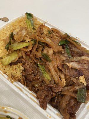 C8. Mongolian Beef