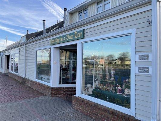 Partridge In A Bear Tree