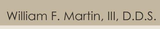 William F Martin III, DDS