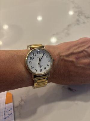 Kensington Clock and Watch