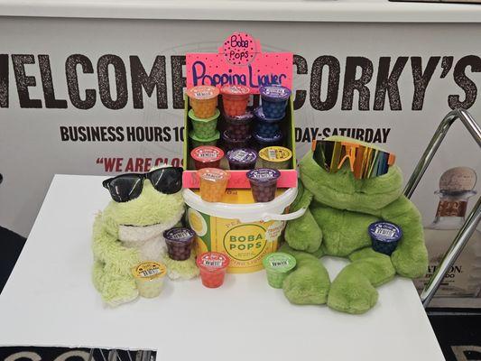 Corky's Beverage Shop