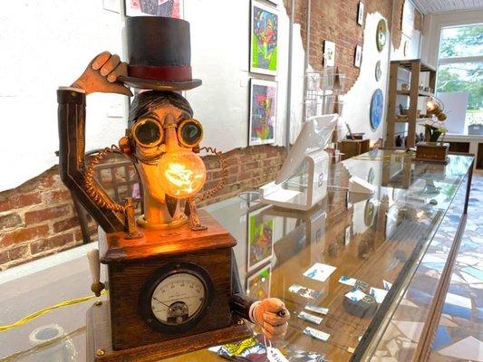 State Of The Art Gallery And Pottery Studio