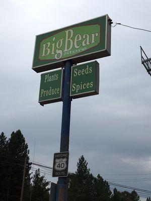 Big Bear Store